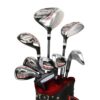 Powerbilt Pro Power Complete Golf Set for Men with Stand Bag, Right Handed