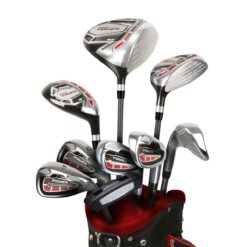 Powerbilt Pro Power Complete Golf Set for Men with Stand Bag, Right Handed