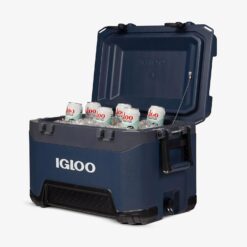 Igloo BMX Hard Coolers 52 QT, Rugged Blue