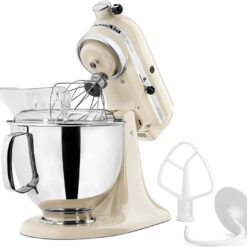KitchenAid Artisan Series 5 Quart Tilt-Head Stand Mixer, Almond Cream