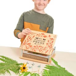 Tender Leaf Toys - My Botanical Press - 8.3 x 8.3 Inch 10 Layers Flower Press - Age 3+