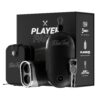 Blue Tees Golf Player Pack GO Bundle - Series 3 Max+ Rangefinder with Premium Case - The Complete Golf Bundle