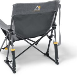 GCI Outdoor Kickback Rocker Chair, Pewter