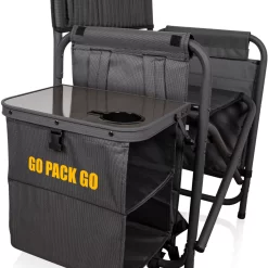 Picnic Time Green Bay Packers All-In-One Chair