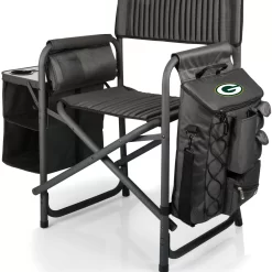 Picnic Time Green Bay Packers All-In-One Chair