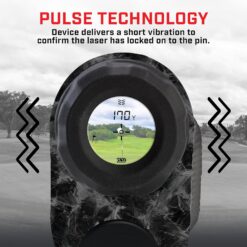 Callaway Golf 300 Pro Laser Rangefinder, Smoke