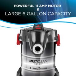 BISSELL MultiClean Wet and Dry Auto Vacuum 2035M