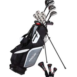 Precise M5 Men's Complete Golf Clubs Package Set, Left Hand