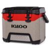 Igloo BMX Hard Coolers 25QT, Sandstone/Red