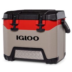 Igloo BMX Hard Coolers 25QT, Sandstone/Red