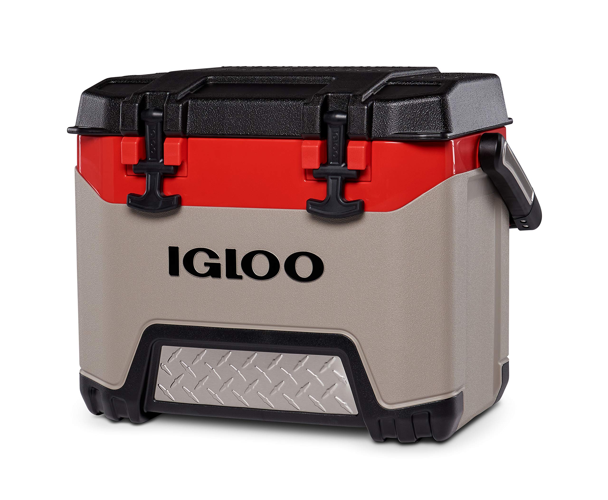 Igloo BMX Hard Coolers 25QT, Sandstone/Red