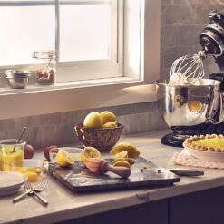 KitchenAid Artisan Series 5 Quart Tilt-Head Stand Mixer, Onyx Black