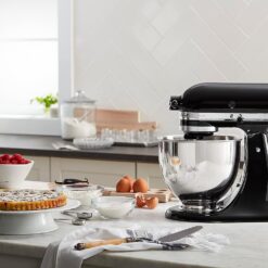 KitchenAid Artisan Series 5 Quart Tilt-Head Stand Mixer, Onyx Black