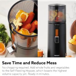 Hurom H400 Easy Clean Slow Juicer, White