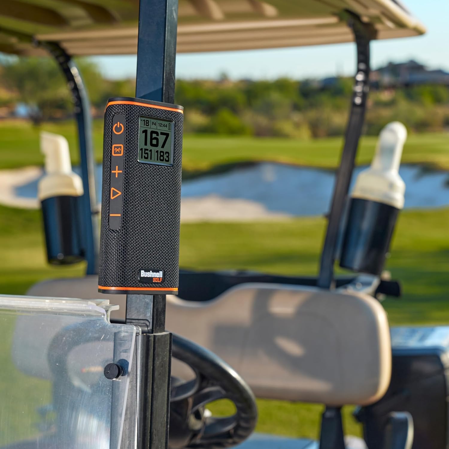 Bushnell Wingman View Golf GPS Speaker