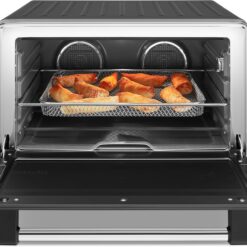 KitchenAid Dual Convection Countertop Oven with Air Fry and Temperature Probe