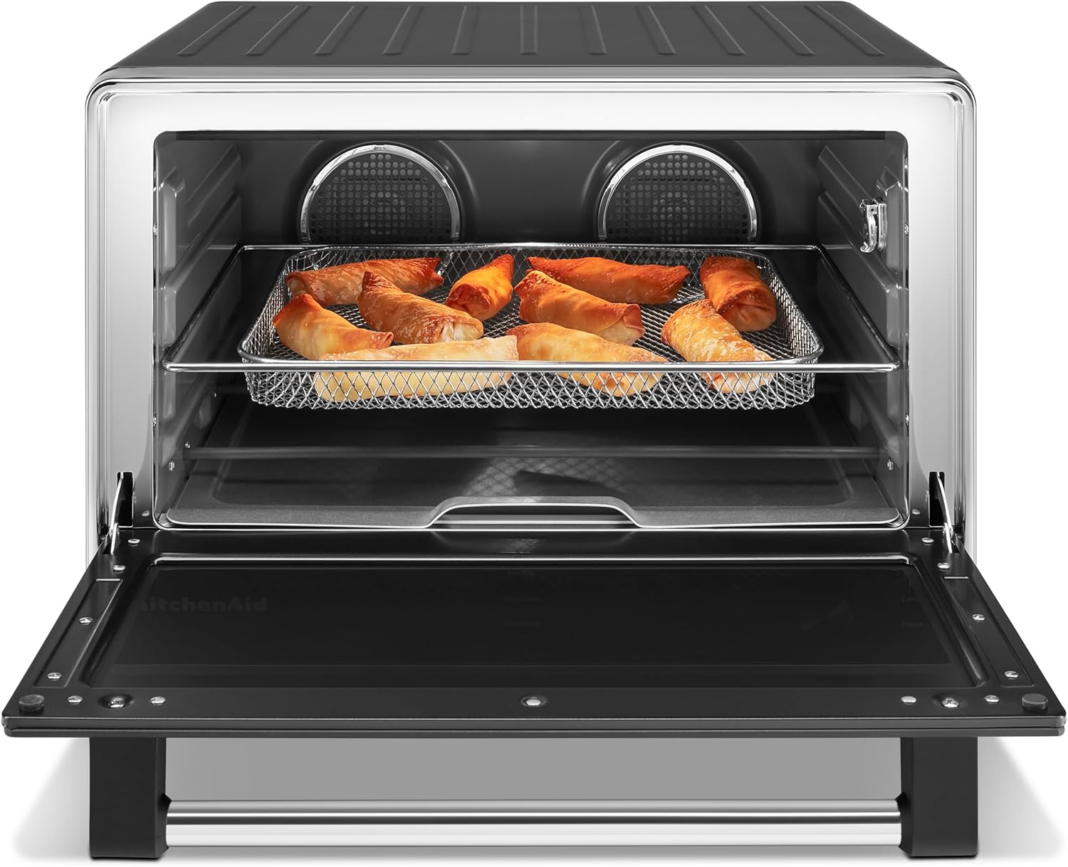 KitchenAid Dual Convection Countertop Oven with Air Fry and Temperature Probe