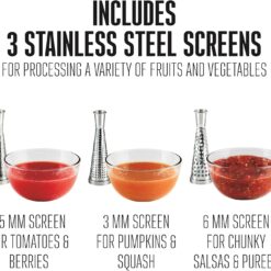 Weston Deluxe Electric Tomato Strainer