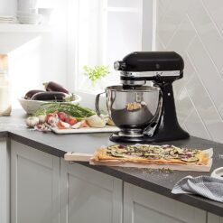 KitchenAid Artisan Series 5 Quart Tilt-Head Stand Mixer, Onyx Black