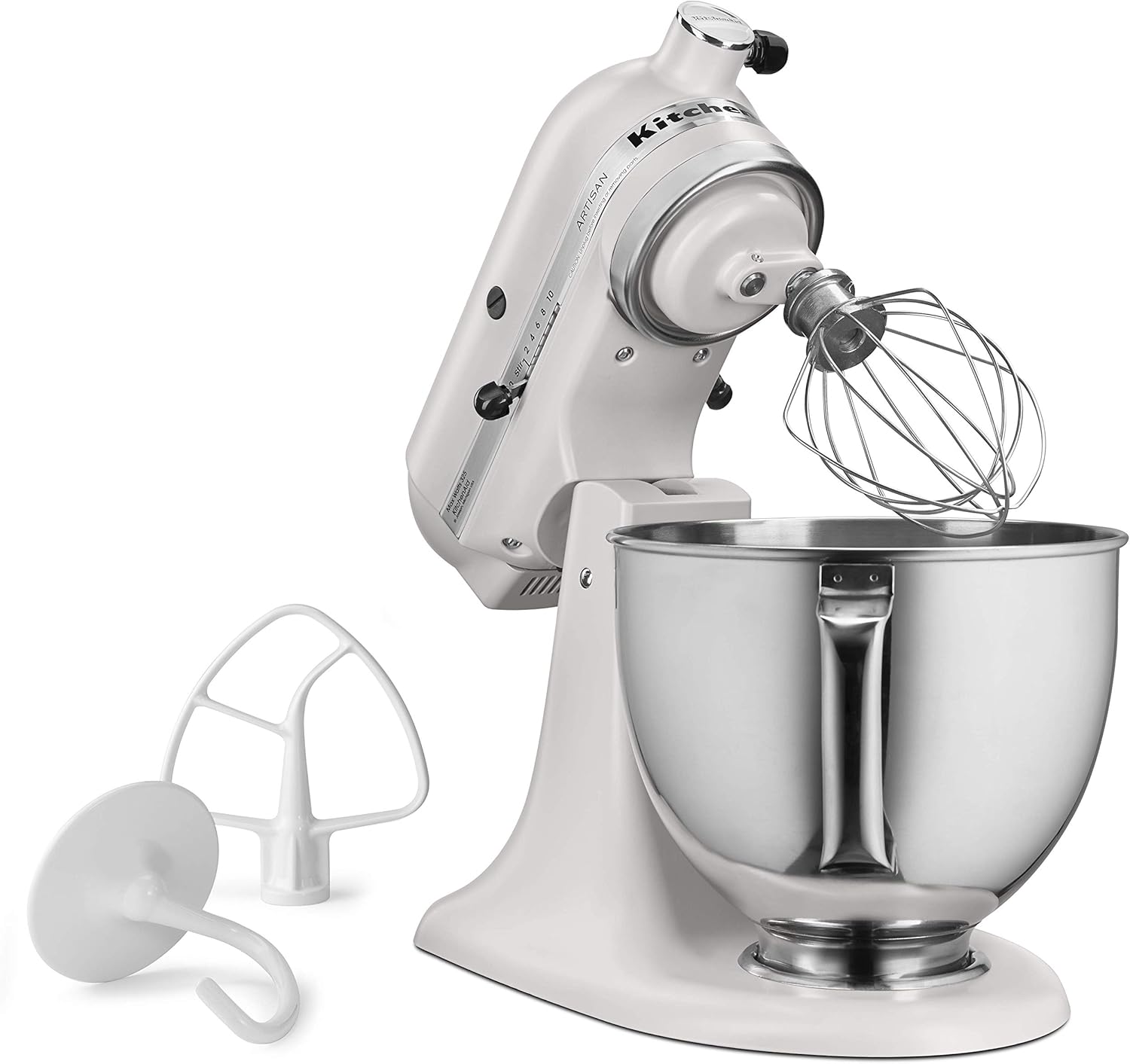 KitchenAid Artisan Series 5 Quart Tilt-Head Stand Mixer, Milkshake