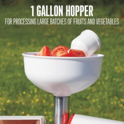 Weston Deluxe Electric Tomato Strainer
