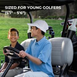 Aspire XD1 Teen Golf Club Set for Ages 13-16 (5'1"-5'6"), Left Hand