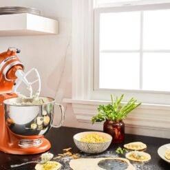 KitchenAid Artisan Series 5 Quart Tilt-Head Stand Mixer, Scorched Orange