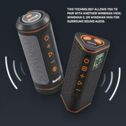 Bushnell Wingman View Golf GPS Speaker