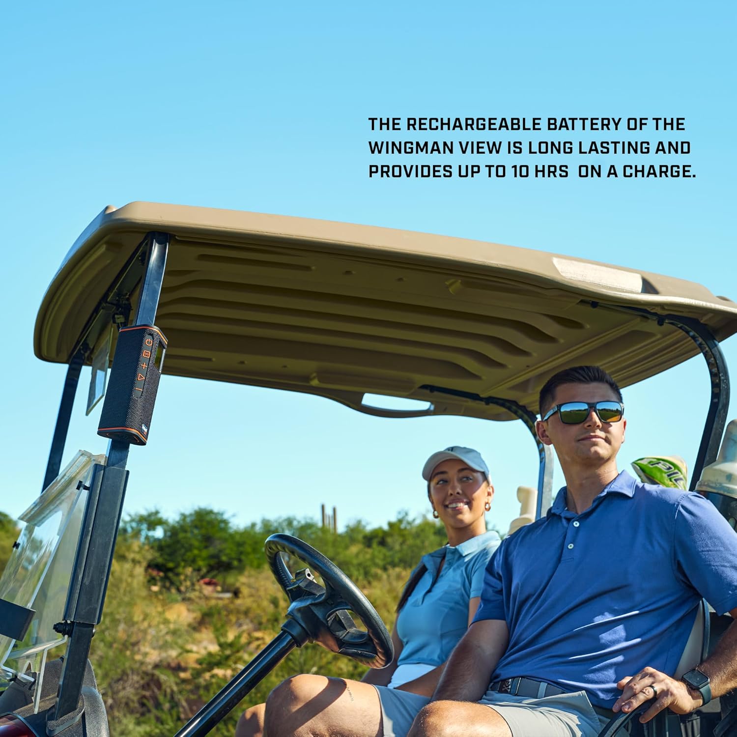 Bushnell Wingman View Golf GPS Speaker