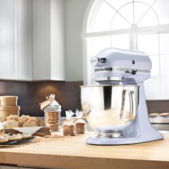 KitchenAid Artisan Series 5 Quart Tilt-Head Stand Mixer, Lavender Cream
