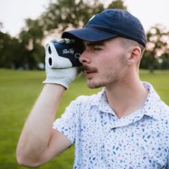 Blue Tees Golf - Series 2 Pro Plus + Laser Rangefinder with Slope Switch, 800 Yards Range