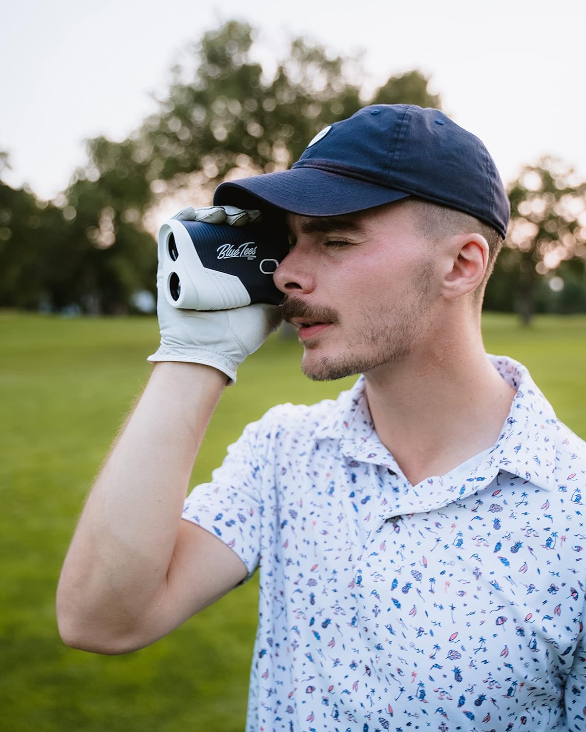 Blue Tees Golf - Series 2 Pro Plus + Laser Rangefinder with Slope Switch, 800 Yards Range