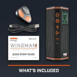 Bushnell Wingman View Golf GPS Speaker
