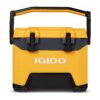 Igloo BMX Hard Coolers 25QT, Yellow