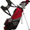 WILSON Men's Profile SGI Complete Golf Club Package Set - Men's and Senior
