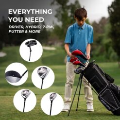 Aspire XD1 Teen Golf Club Set for Ages 13-16 (5'1