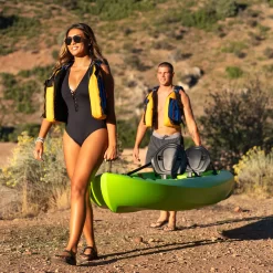 Lifetime Kokanee Tandem Angler Kayak, Lime Green