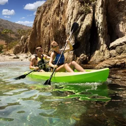Lifetime Kokanee Tandem Angler Kayak, Lime Green