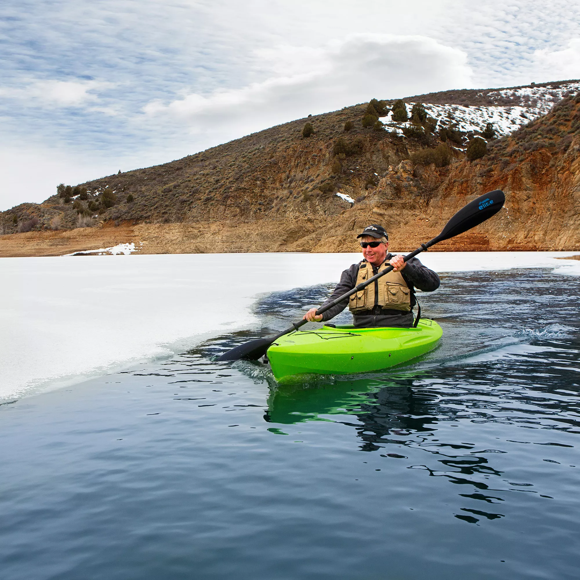 Lifetime Guster 100 Kayak, Lime Green
