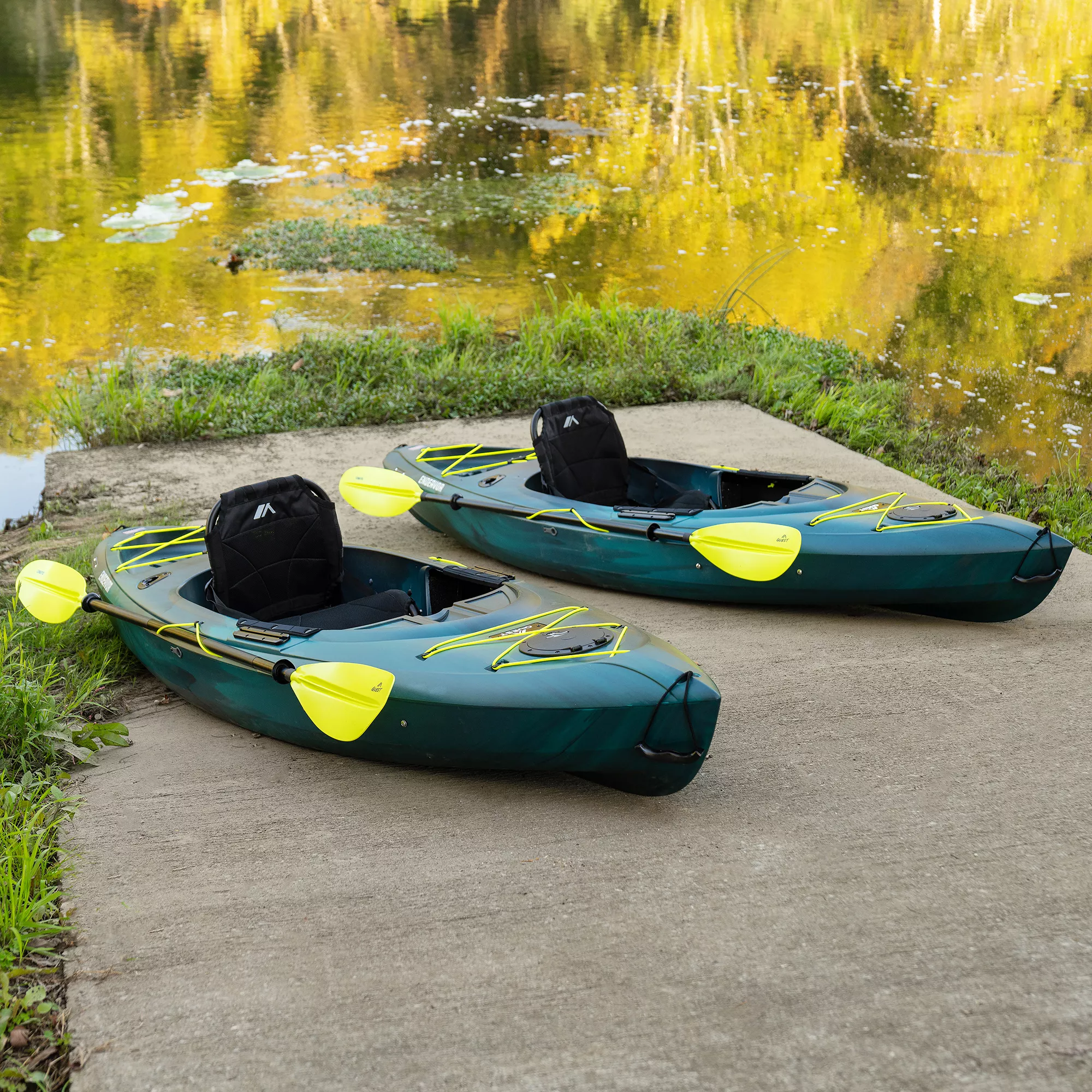 Quest Endeavor 100 Kayak, Aurora Fusion