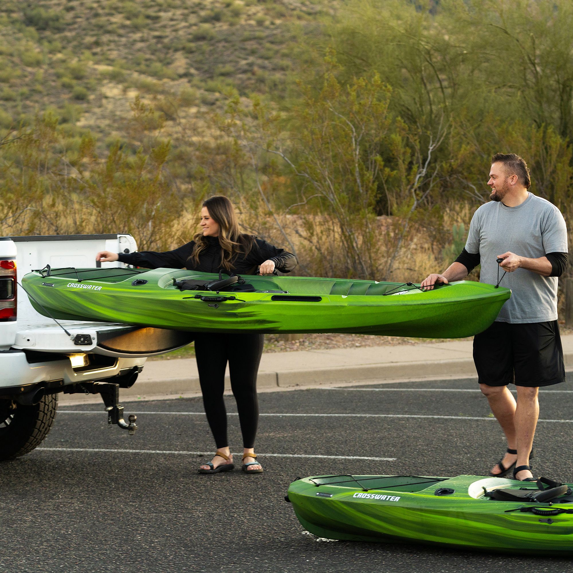 Quest Crosswater 100 Kayak, Python Fusion
