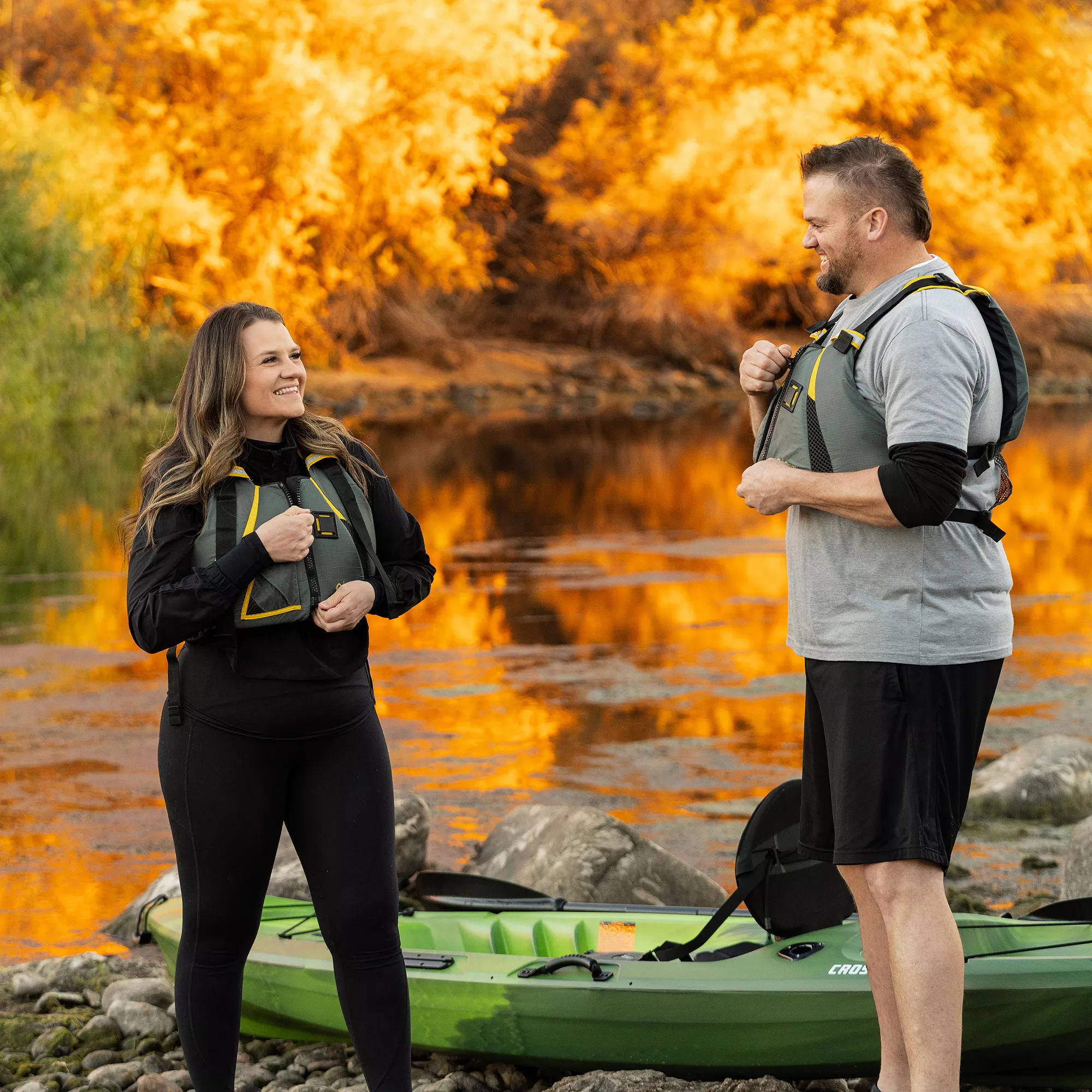 Quest Crosswater 100 Kayak, Python Fusion