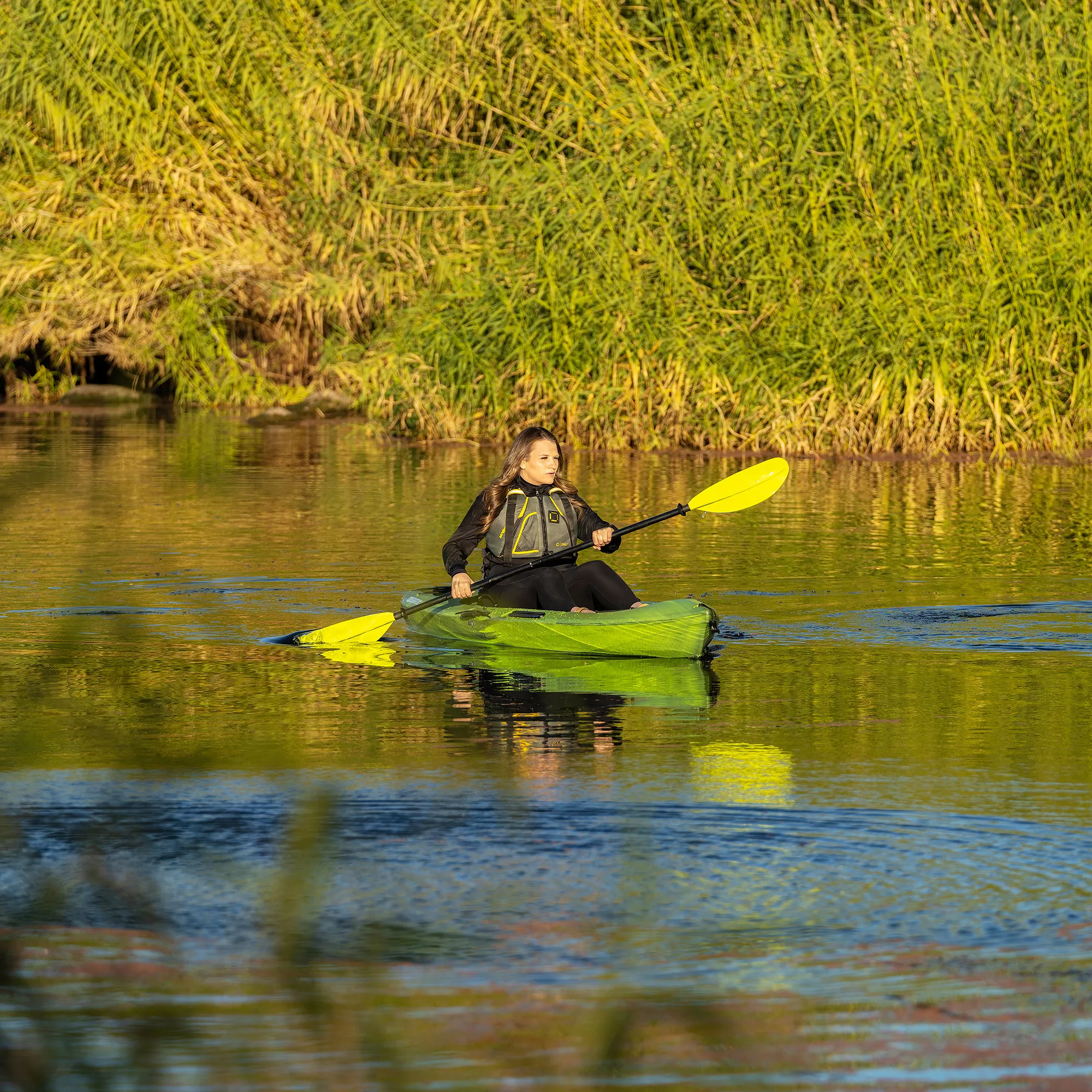 Quest Crosswater 100 Kayak, Python Fusion