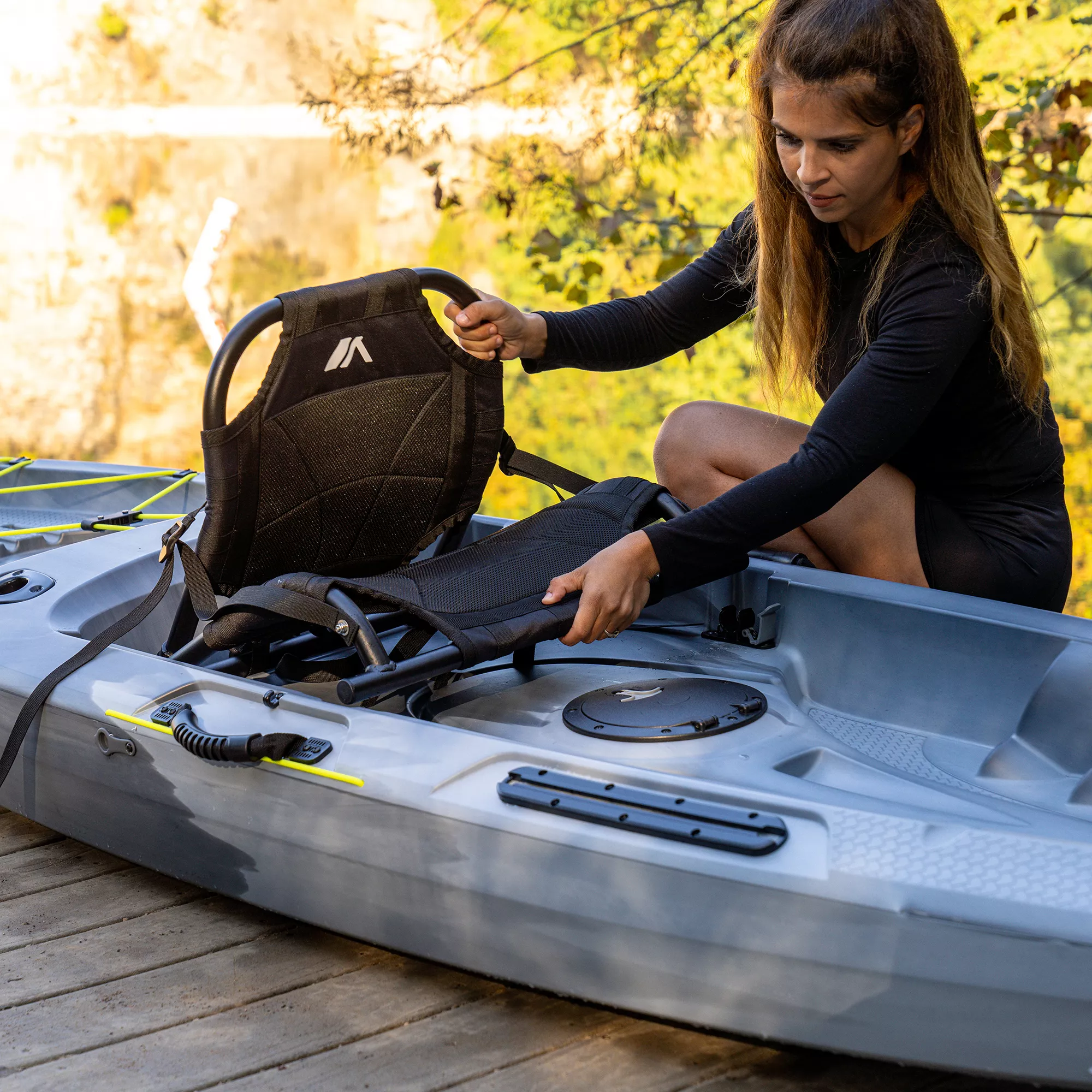 Quest Teton 100 Kayak, Eclipse Fusion