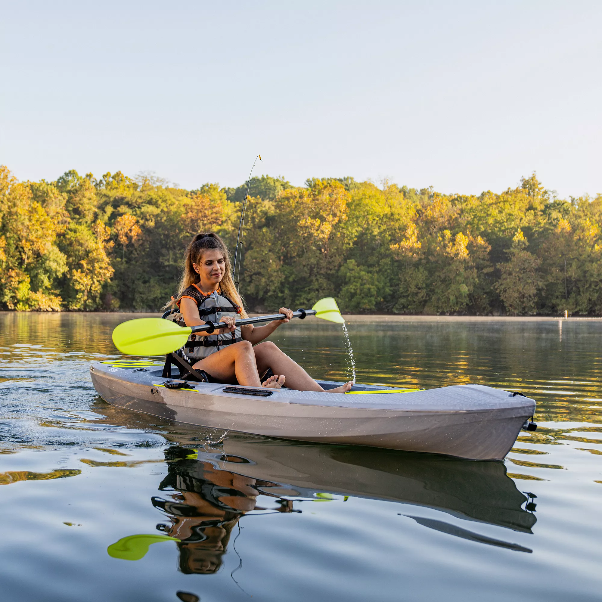 Quest Teton 100 Kayak, Eclipse Fusion