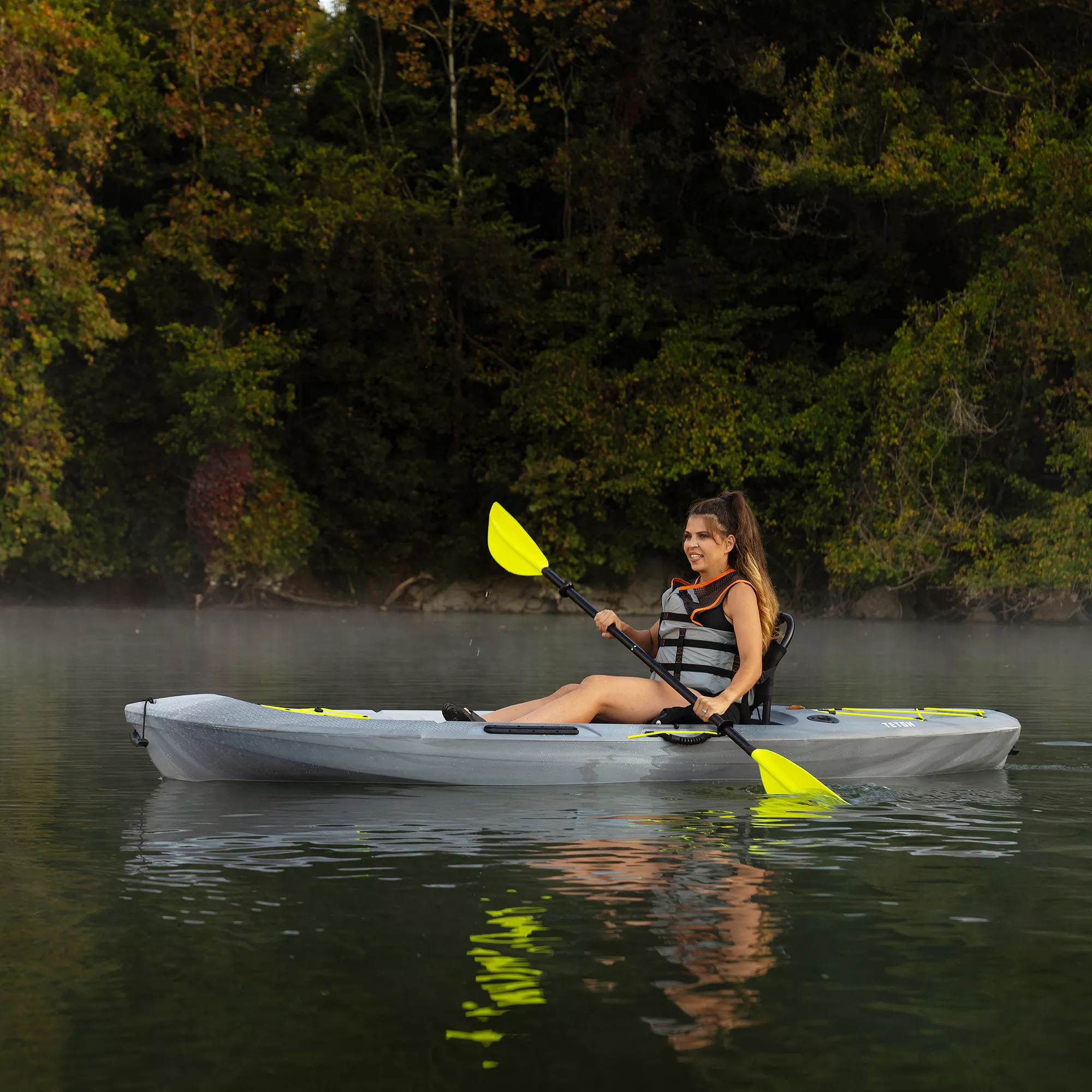 Quest Teton 100 Kayak, Eclipse Fusion