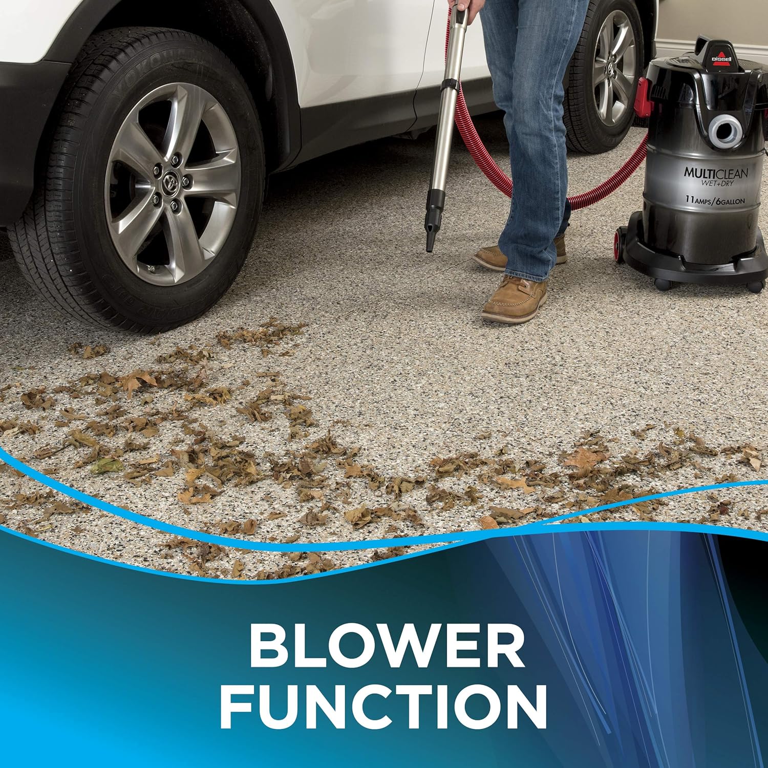 BISSELL MultiClean Wet and Dry Auto Vacuum 2035M