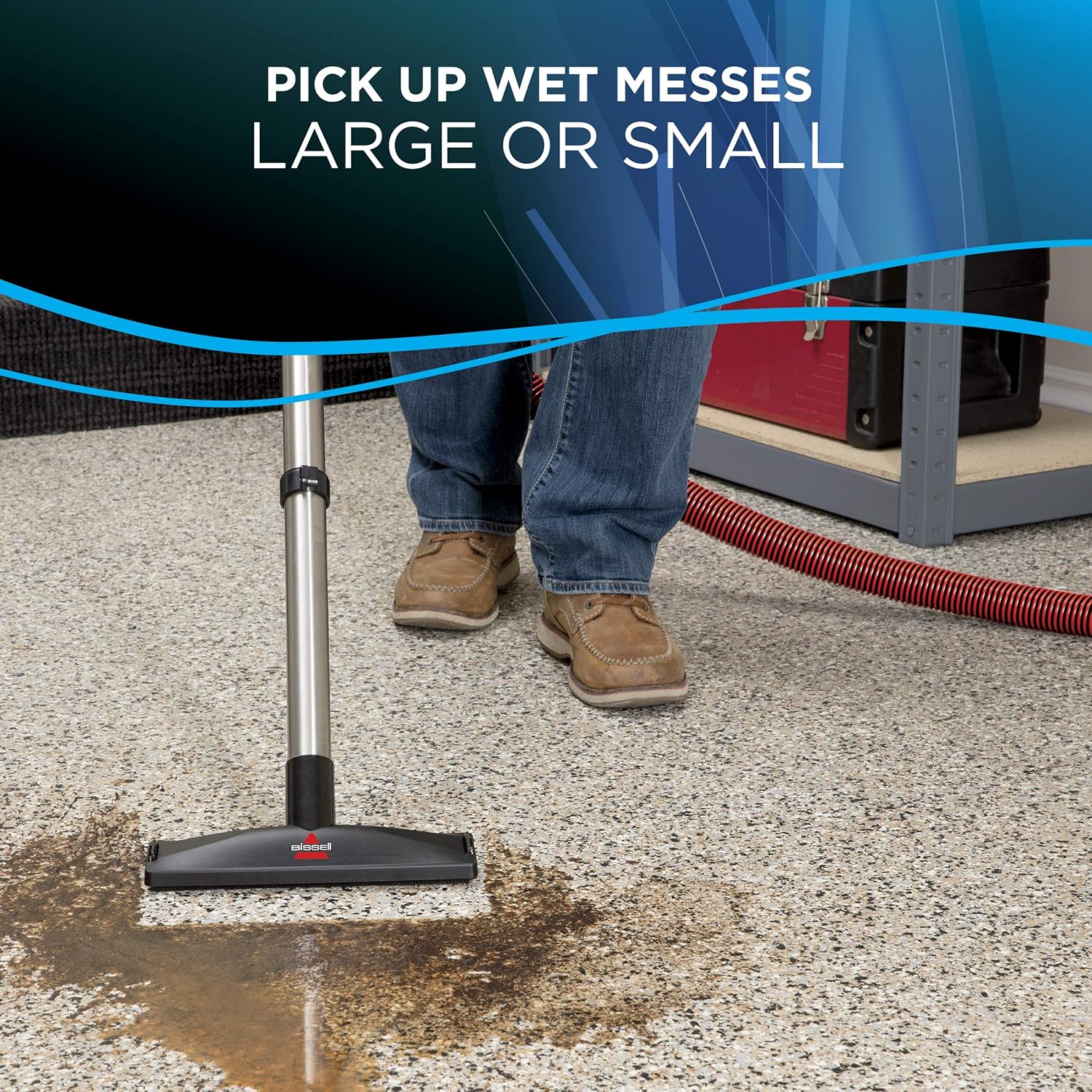 BISSELL MultiClean Wet and Dry Auto Vacuum 2035M