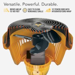 Vornado 293 Large Heavy Duty Air Circulator Shop Fan