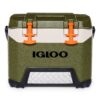 Igloo BMX Hard Coolers 25QT, Green and Orange